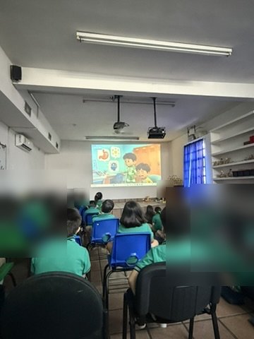 Proyección educativa en el aula