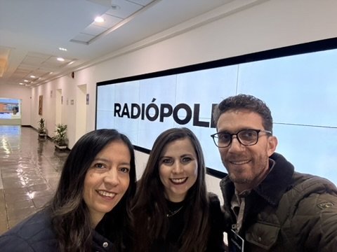 Entrevista en Radiópolis