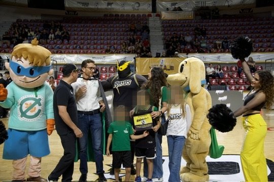 Encuentro en la cancha de Los Rayos