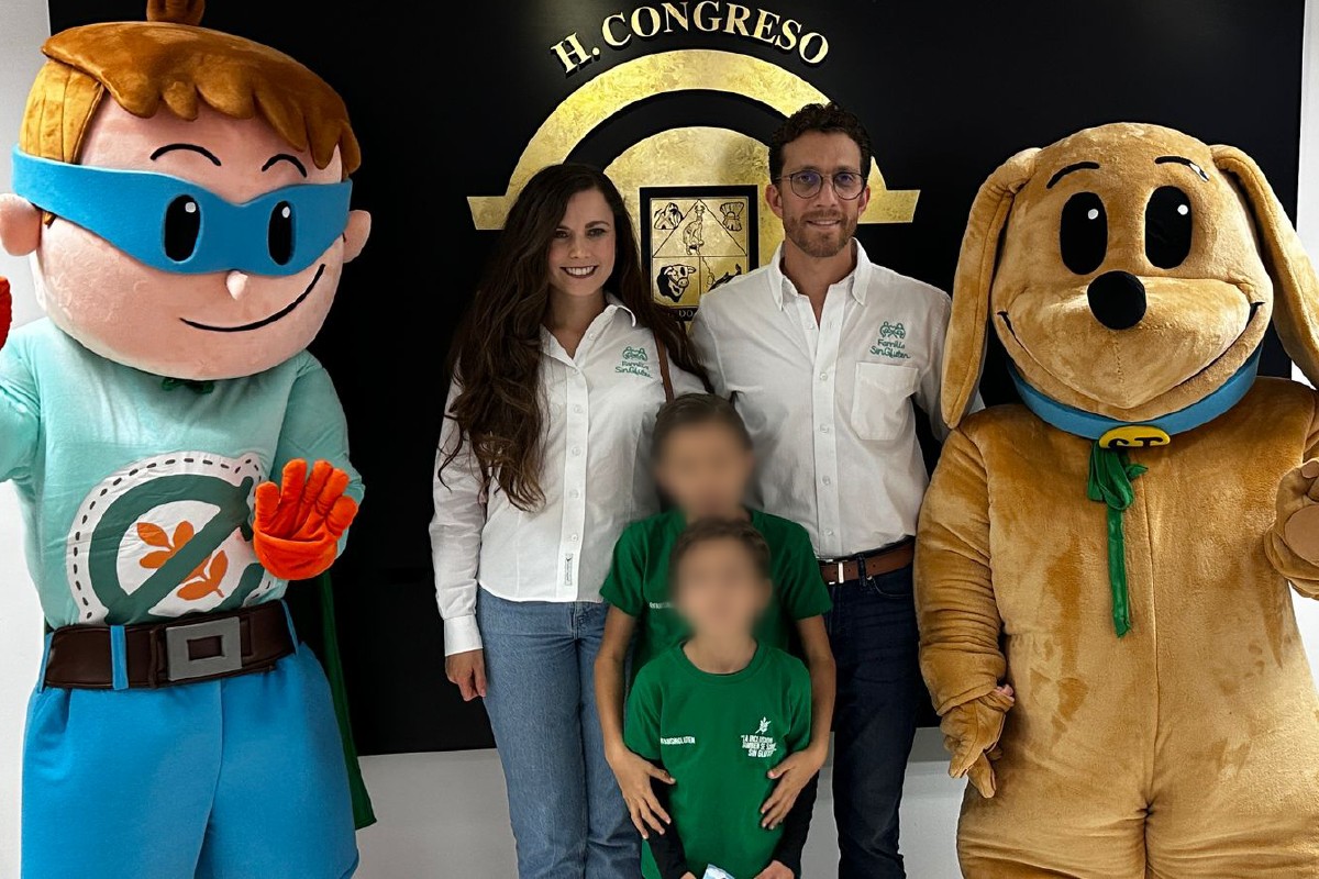 Familia Sin Gluten y la ley de enfermedad celíaca en Sonora
