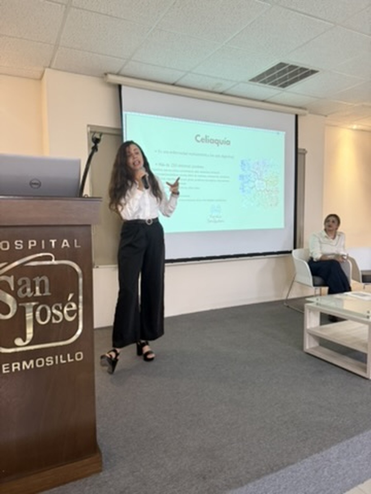 Presentación Celiaquía en Hospital San José Hermosillo