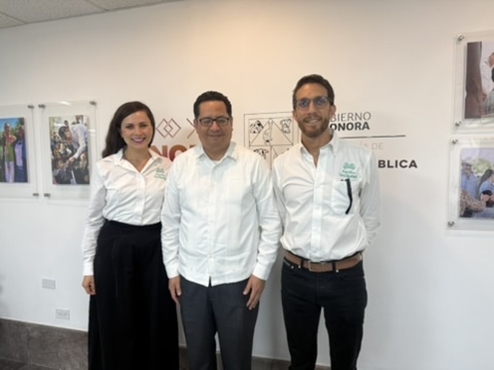 Tres adultos en Gobierno de Sonora